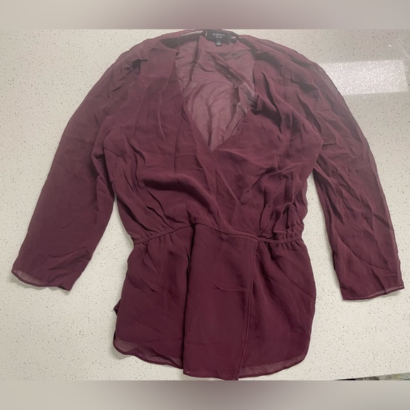 Babaton 100%Silk Blouse size Small - Picture 1 of 3